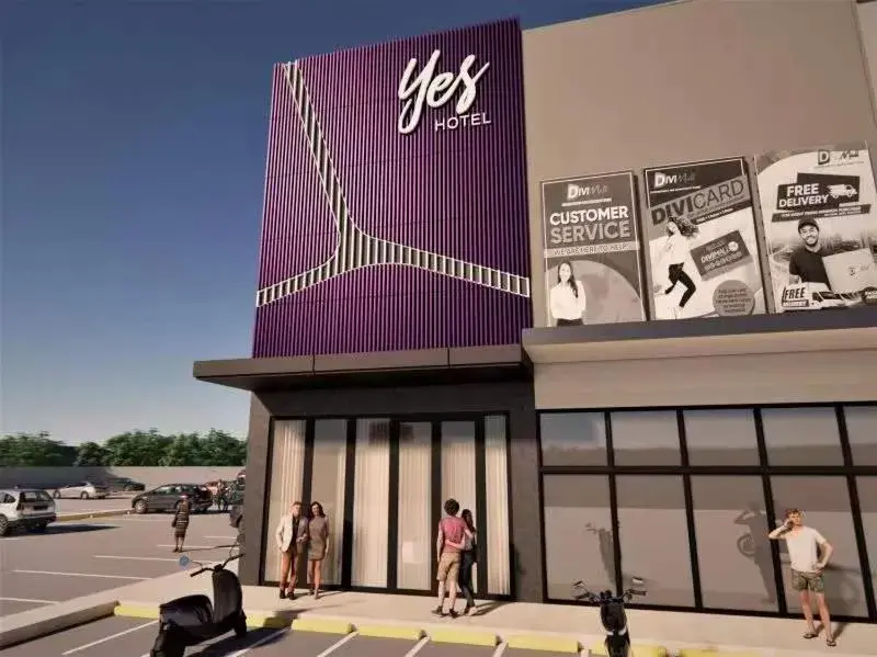 Property building in Yes Hotel Imus Cavite
